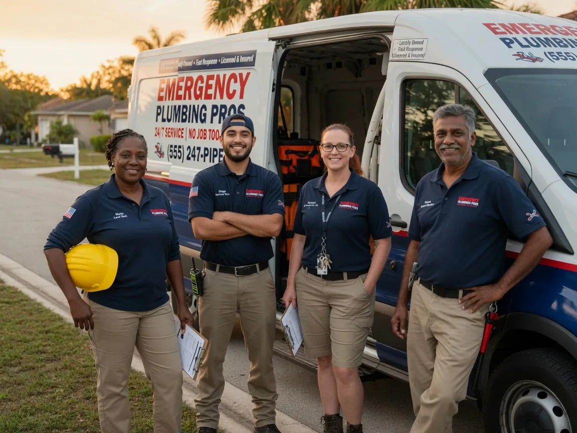 Emergency Plumber company in Rochester, MA